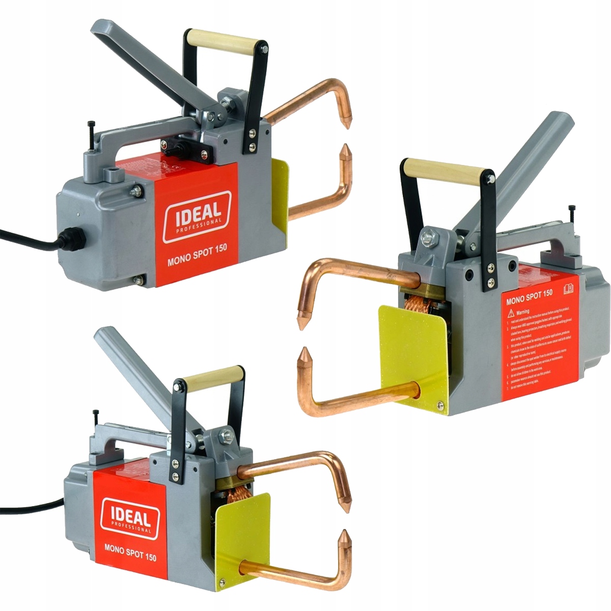 Ideal Zgrzewarka ręczna kleszczowa Mono Spot 150 1,5+1,5MM 230V 3800A