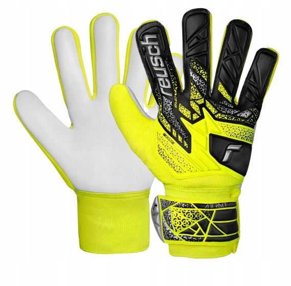 Rękawice bramkarskie Reusch Attrakt Starter Solid Jr 5572514 2014 roz.6