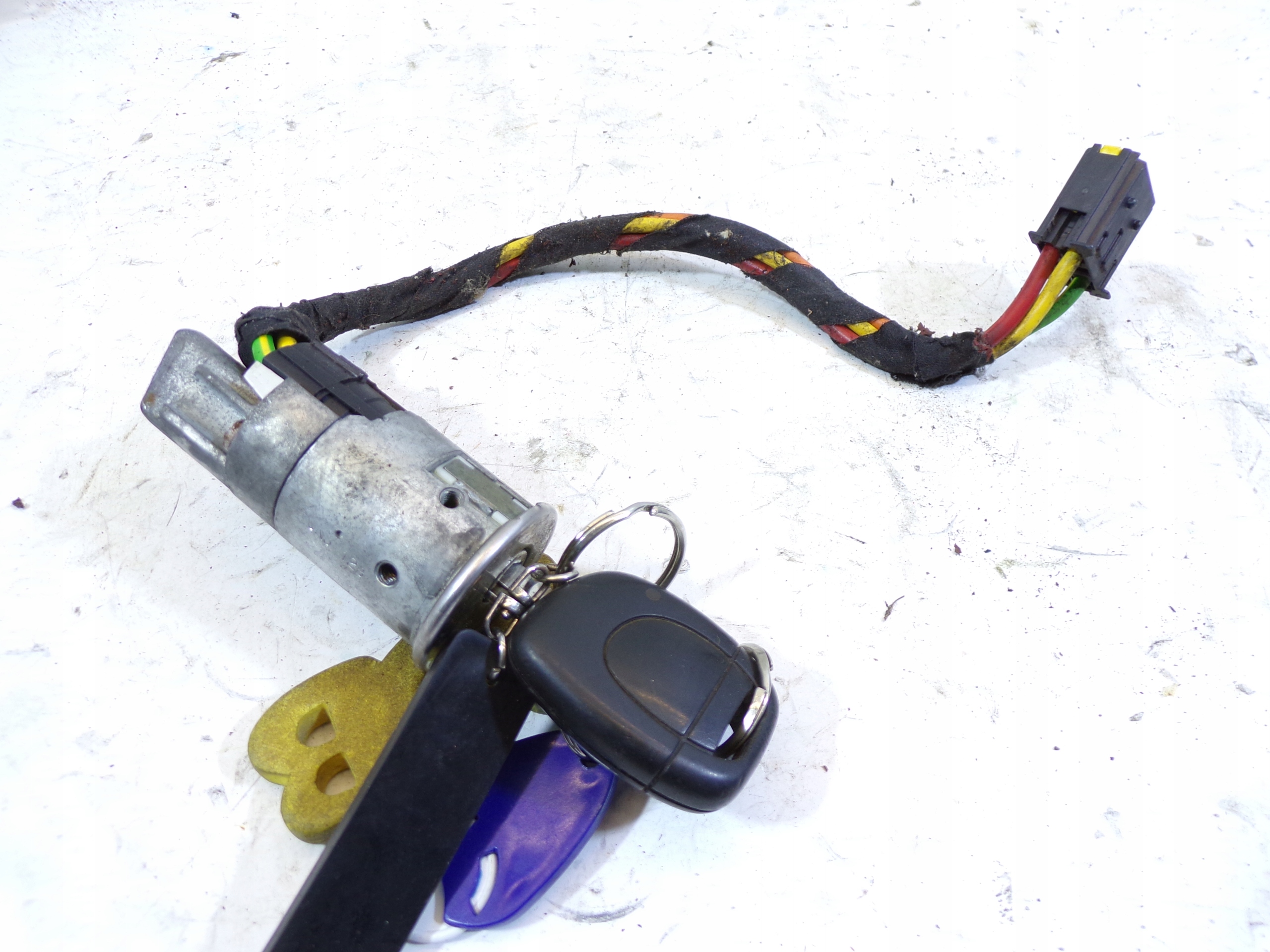 Montaggio STARTOWY RENAULT CLIO 2 II 1.6 8200044437