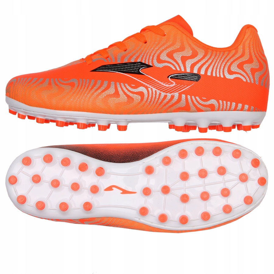 Joma Evolution 2408 Jr Fg (37) Dětské lankové boty oranžová barva