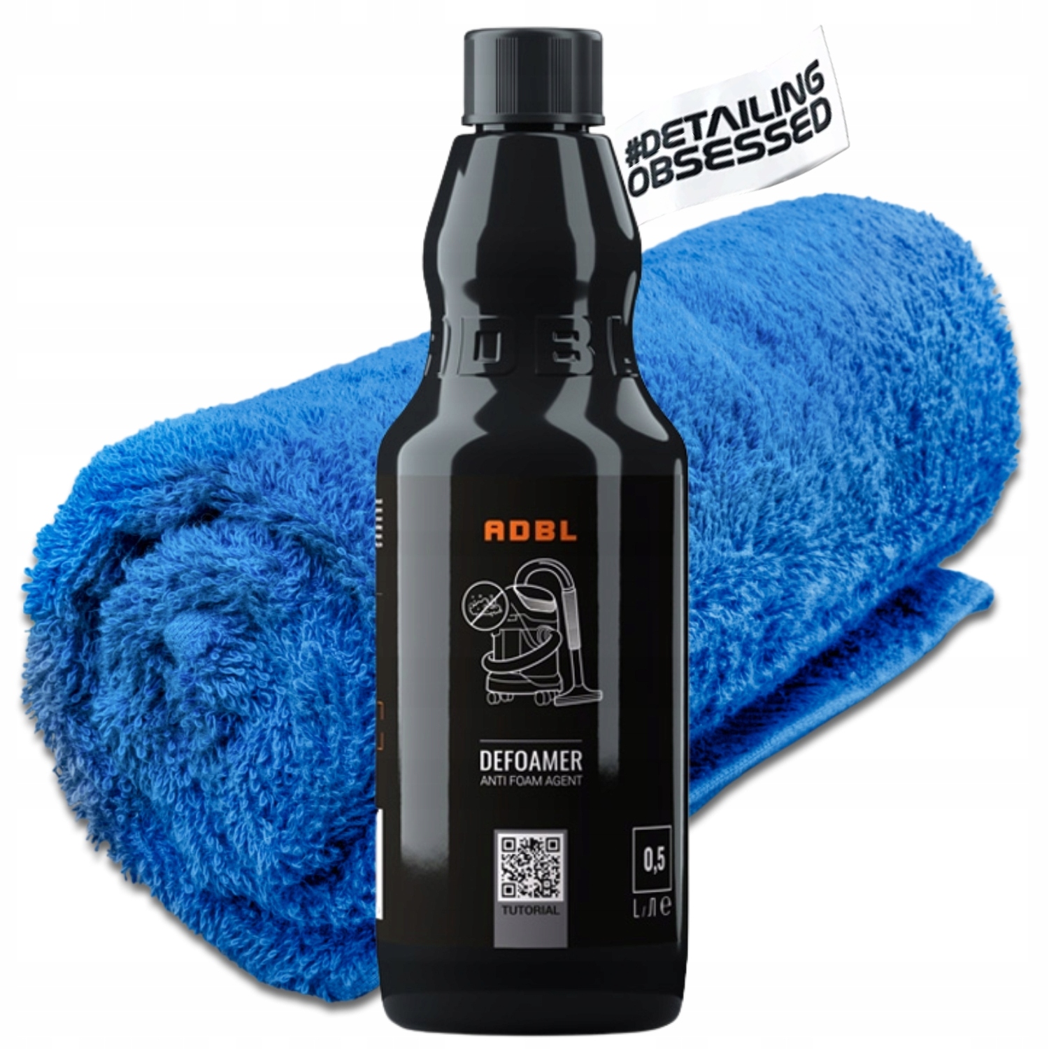 

Adbl Defoamer 500ml środek przeciwpienny do prania