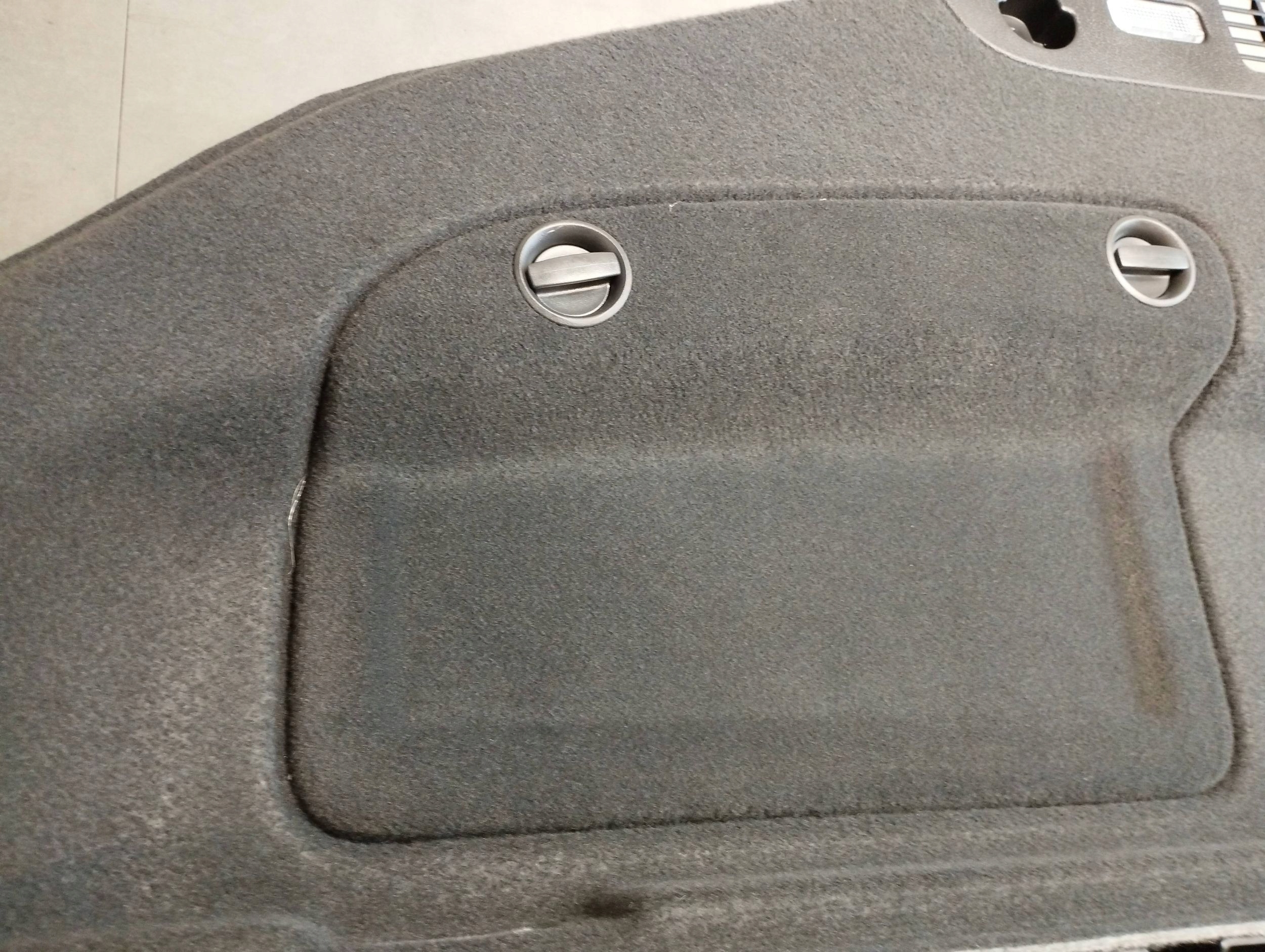 Audi A7 4G 2016 boot upholstery left rear part 4G8863887C