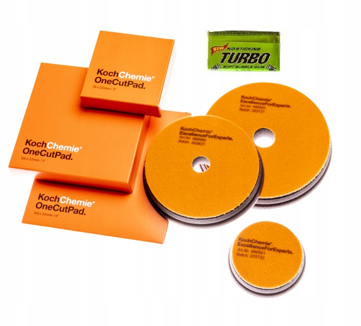 

Koch Chemie One Cut Pad 150 x 23 mm