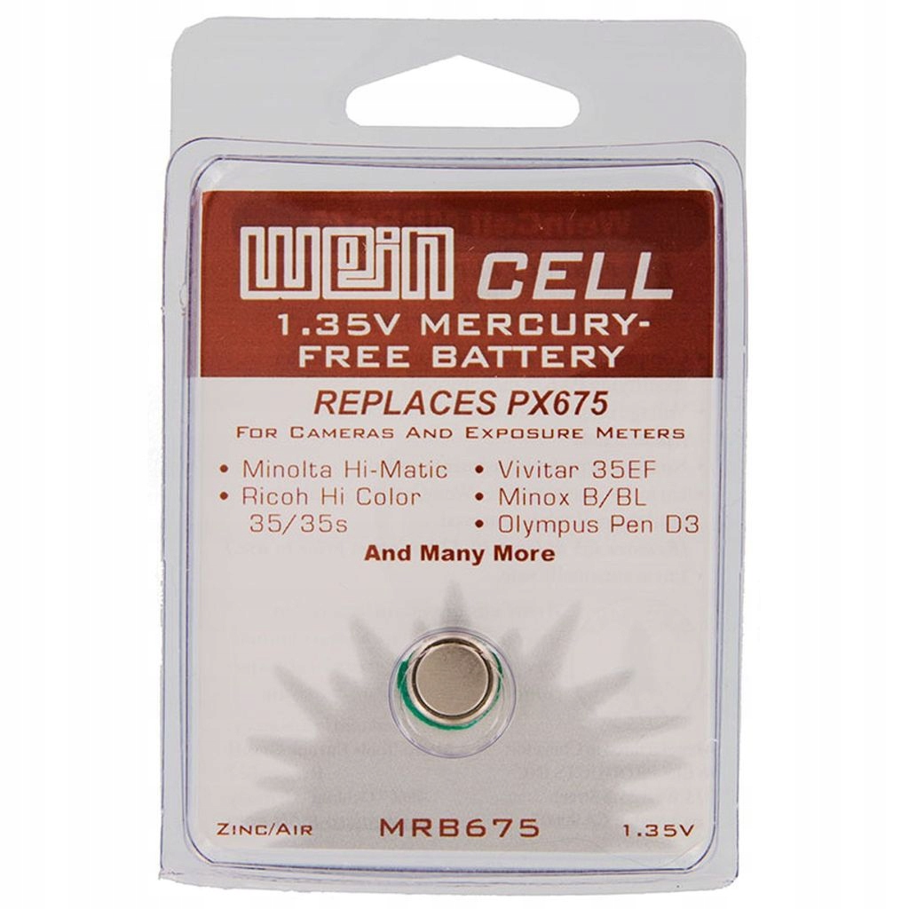 

Bateria Wein Cell PX675