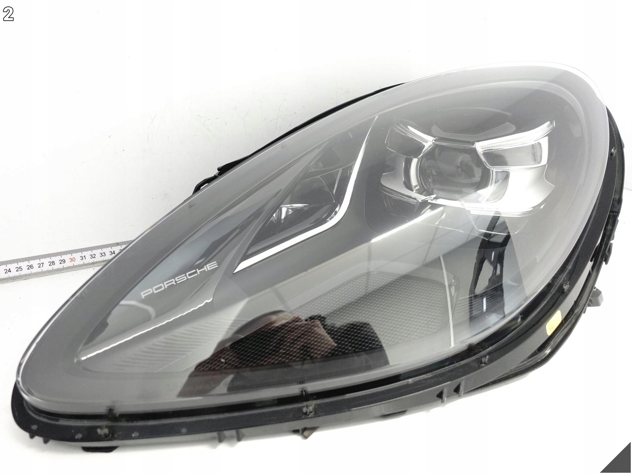 PORSCHE MACAN 95B LIFT 18-22 light PDLS FULL LED left front EUROPA *09AP*