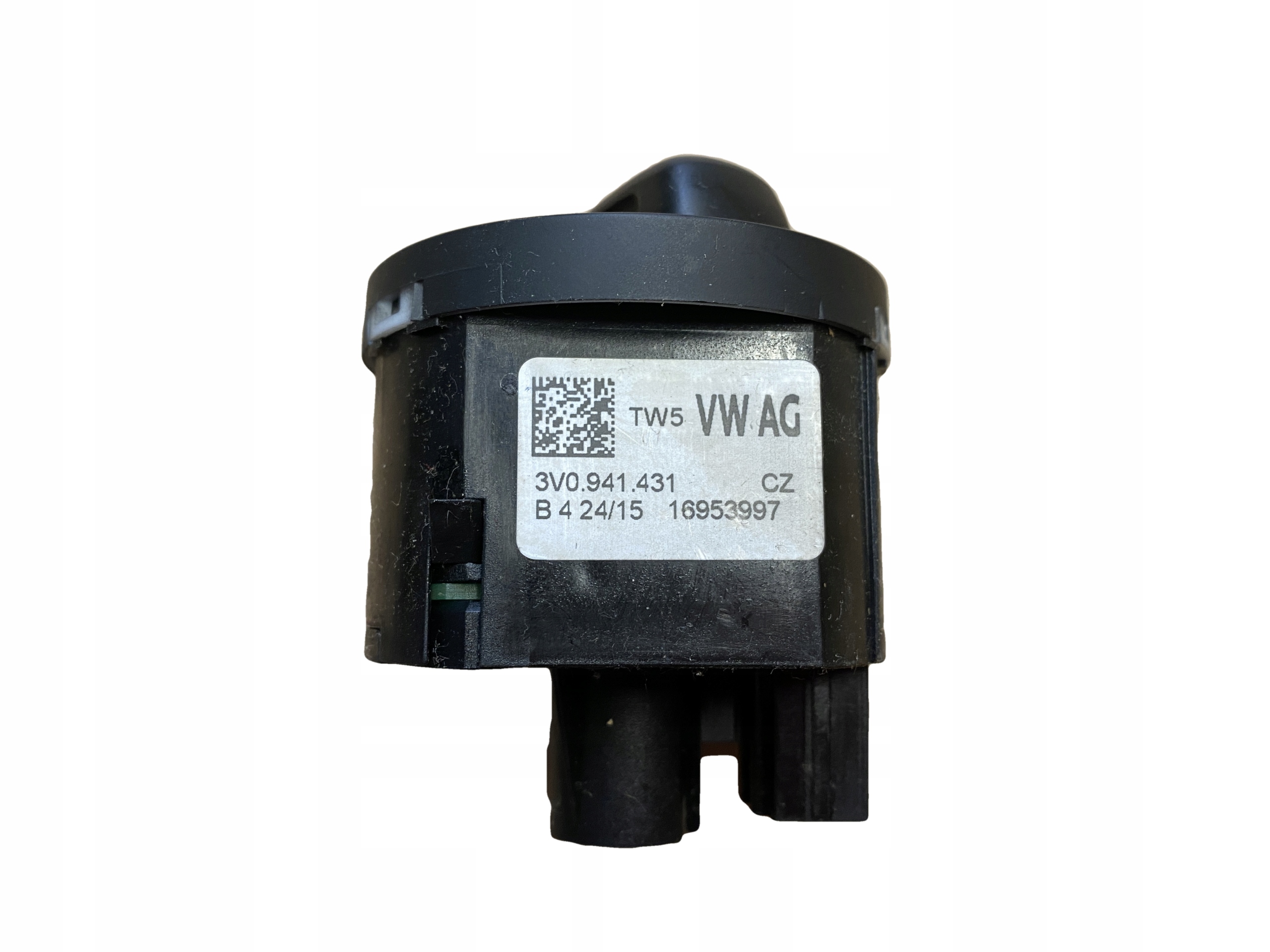 SKODA interruttore luci 3V0941431