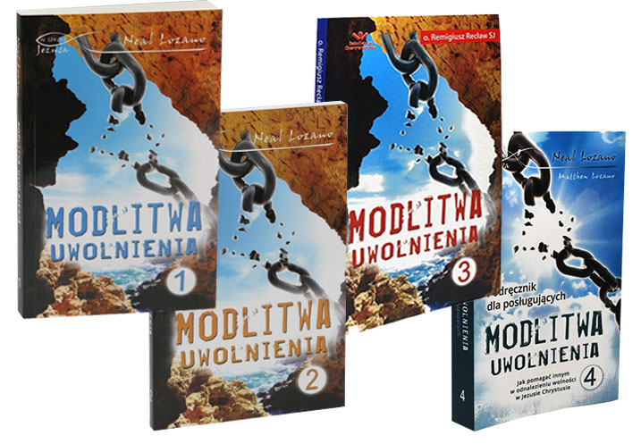 Modlitwa uwolnienia - pakiet - 4 książki