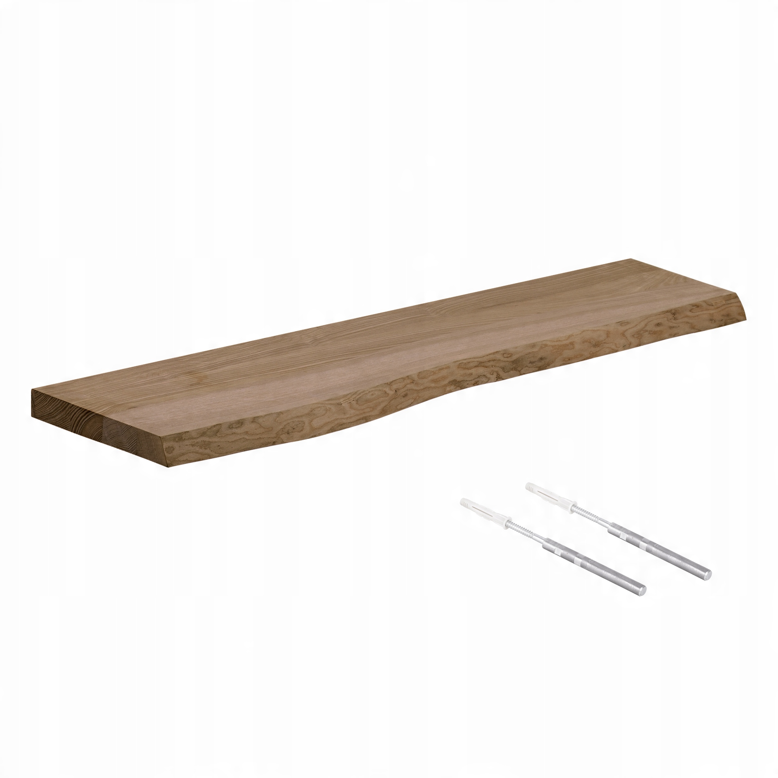 

Drewniana półka z niewidocznym mocowaniem 70cm