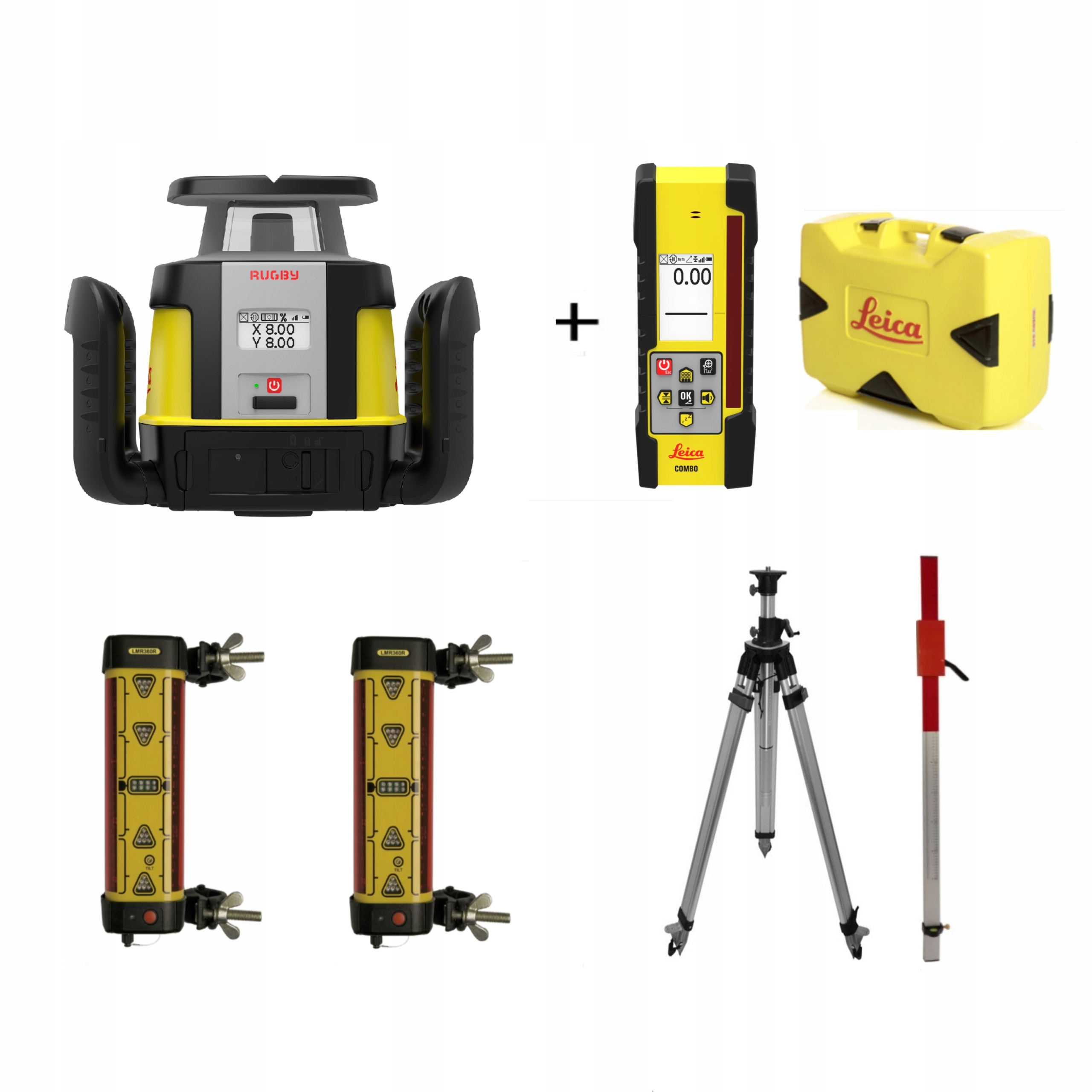 LEICA SYSTEM 1D NA SPYCHARKE,LEICA CLH400+CZUJNIKI