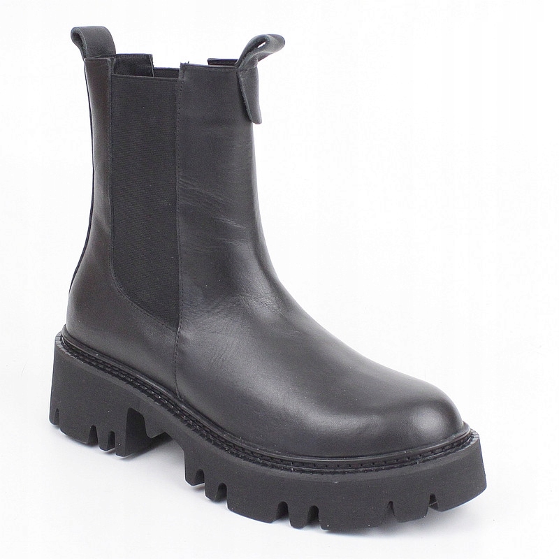 

Sokolski Z22-122 Czarne Sztyblety Skóra r. 38