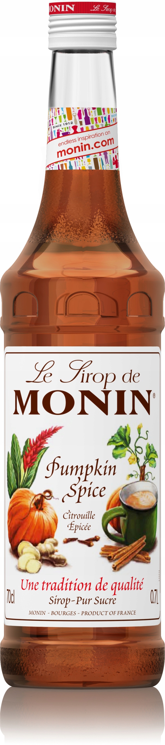 Levně Sirup Monin 700 ml dýňový pumpkin spice