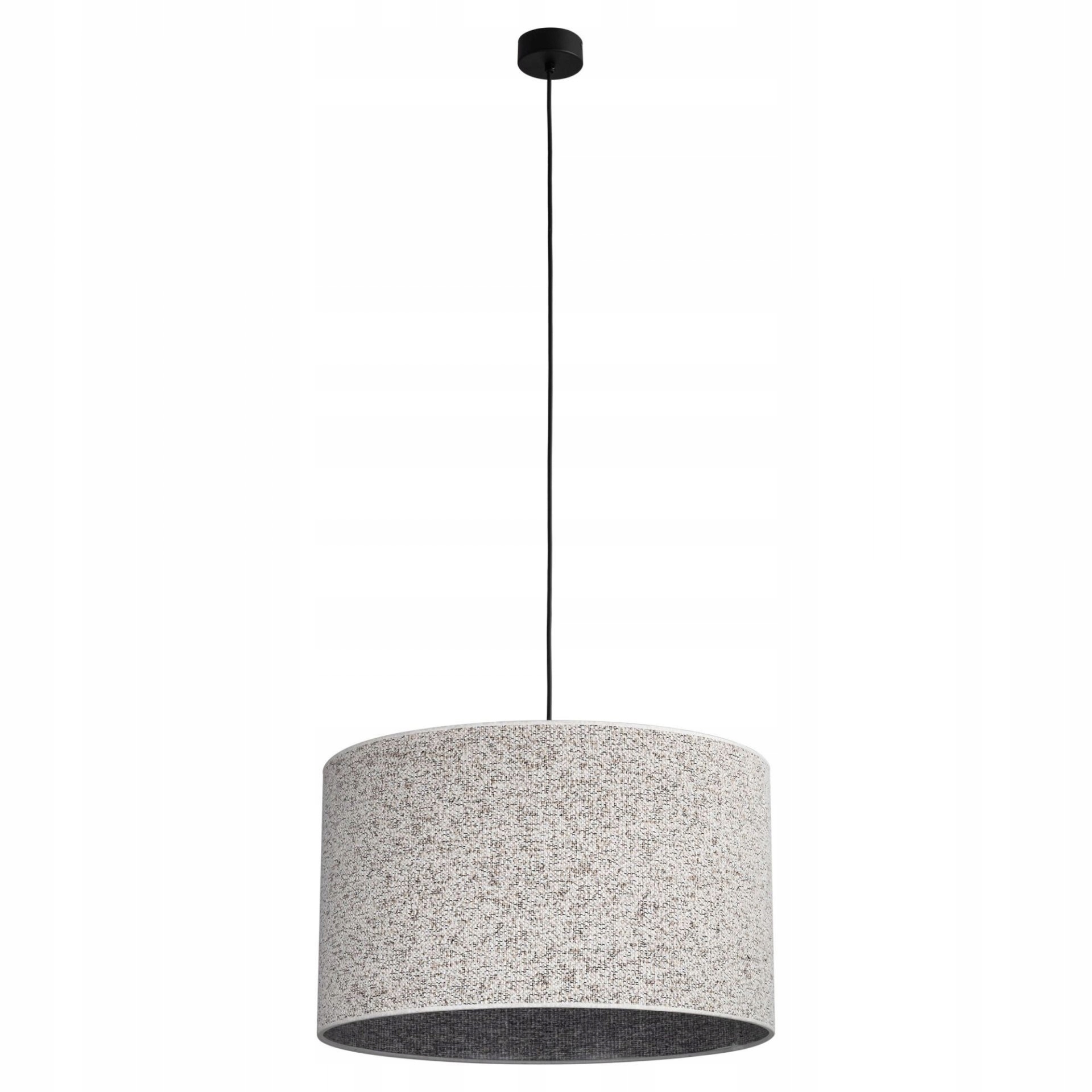 Závesná lampa Tk Lighting Vellum Black 500 10751