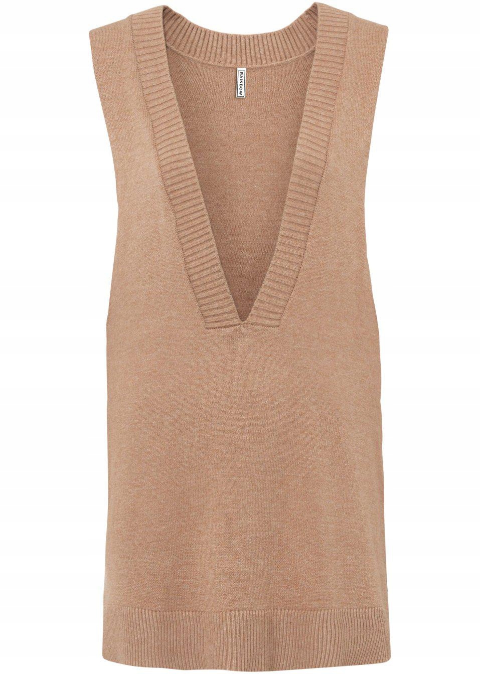 48 KAMIZELKA Z DZIANINY Bonprix