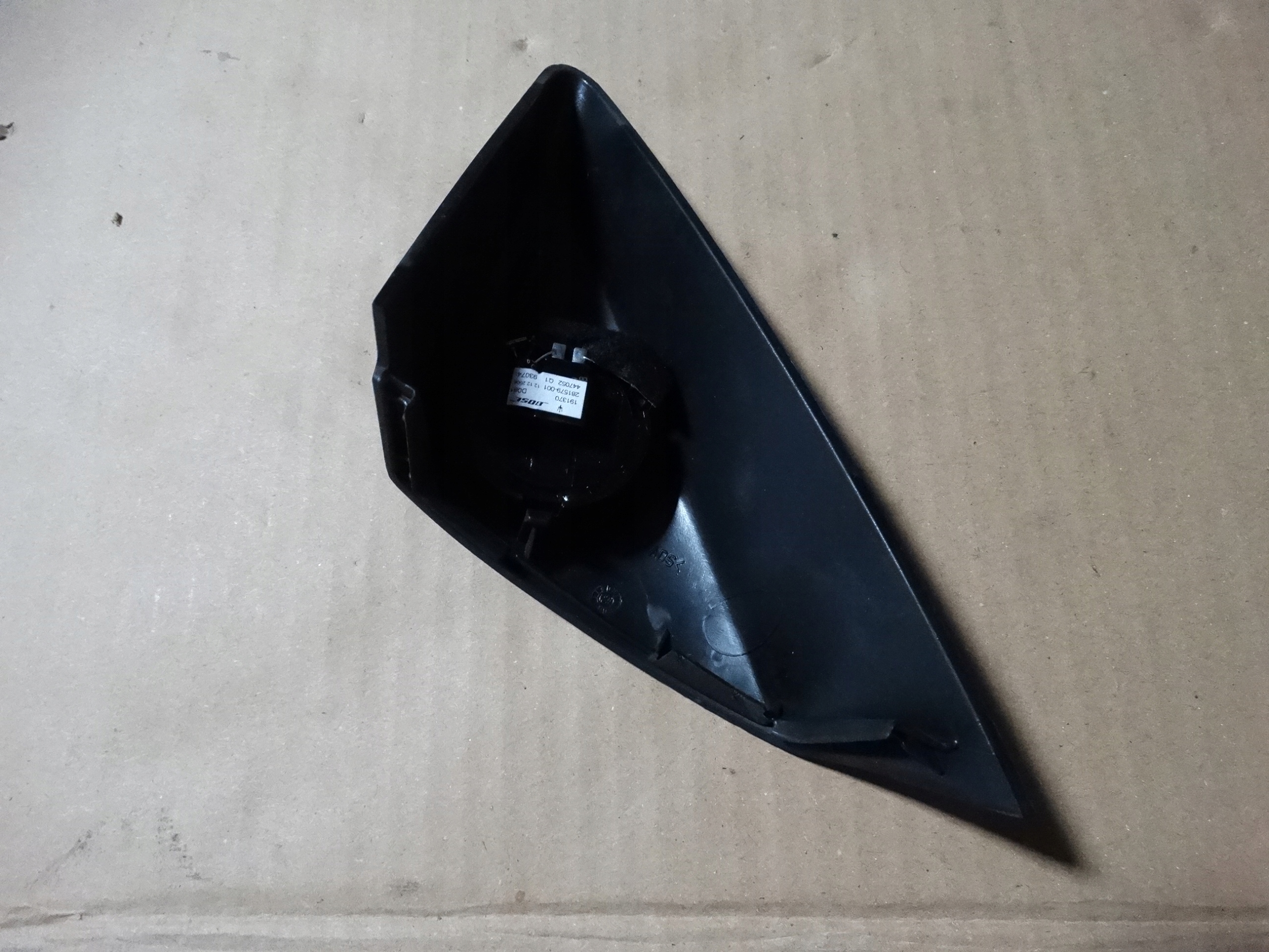 cap speaker door PRAWYCH FERRARI GTB 599 1