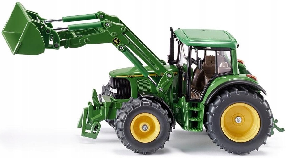 SIKU 3652 Traktor John Deere 6820 z ładowarką 1:32 Marka Siku