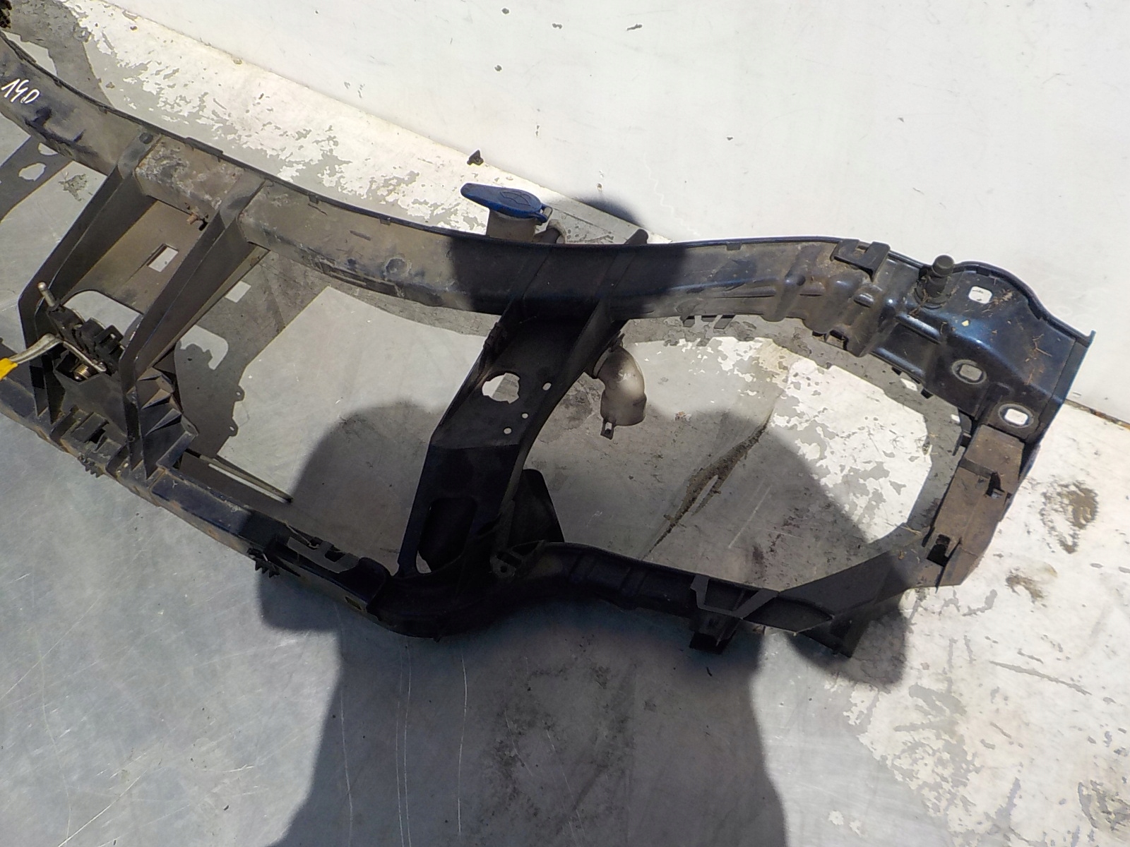 140 MONDEO IV S-MAX support panel for radiators pillar iron