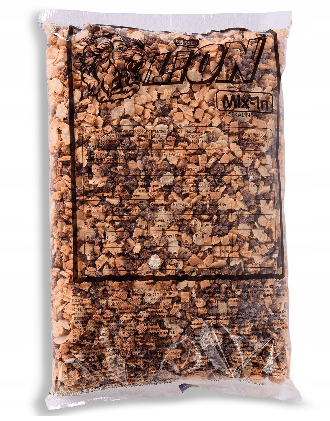 Posypka do lodów flurry, deserów LION 400g