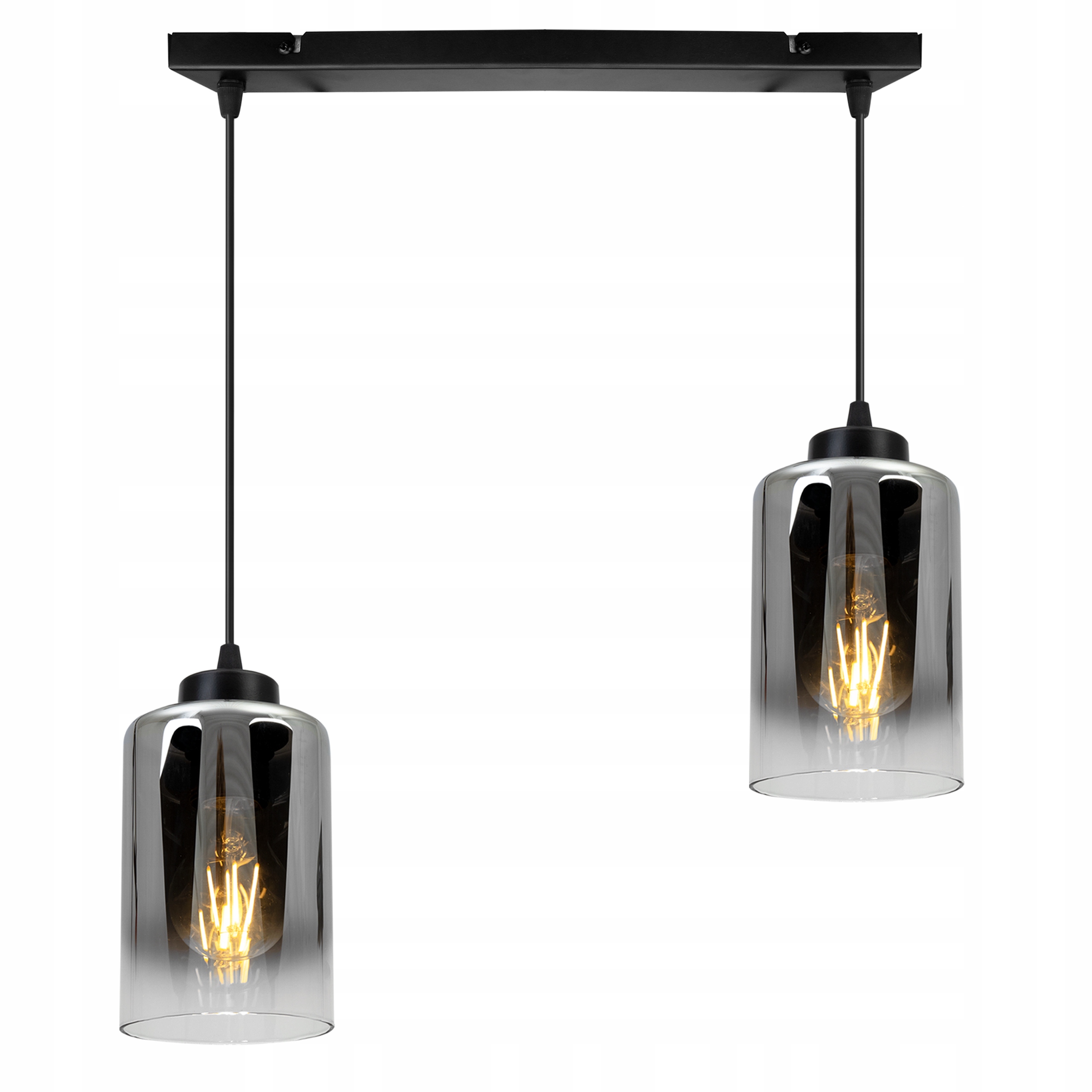 

Lampa Wisząca Nowoczesna Szklany Klosz
