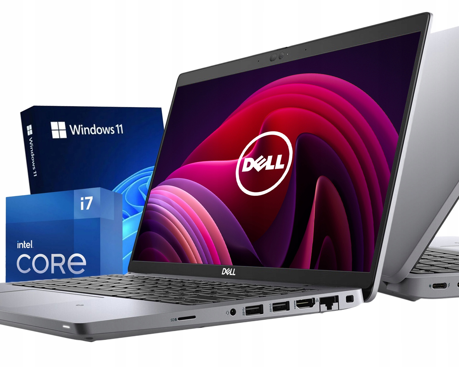 Laptop DELL Latitude 5420 i7-1185G7 16GB 256SSD NVMe FHD IPS W11