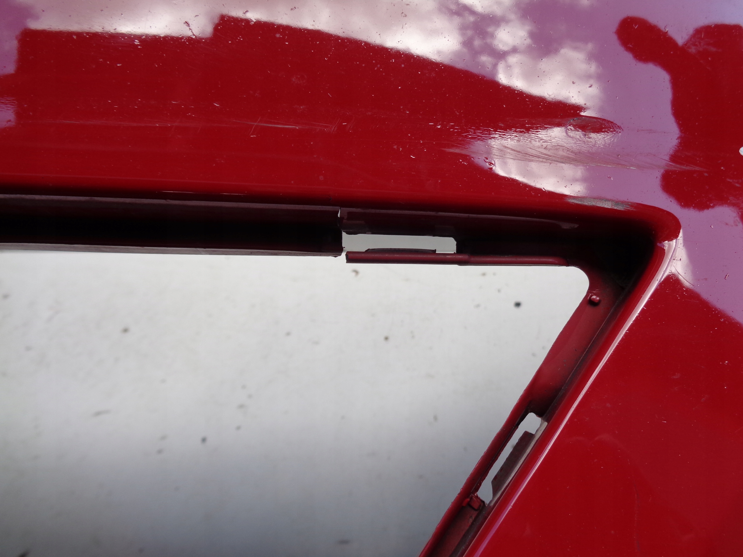 front bumper SEAT ALHAMBRA 7N5 10- NR 52263