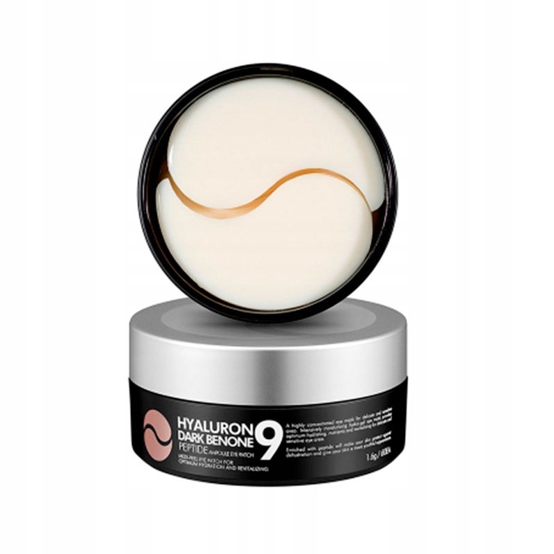 MEDI-PEEL Hyaluron Dark Benone Peptide 9 Ampoule Eye Patch 60 szt - płatki pod oczy — 5