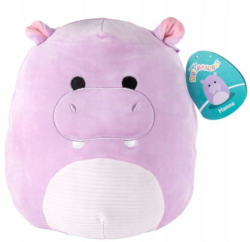 

Squishmallows Fioletowa Hipcia Hippo 19cm