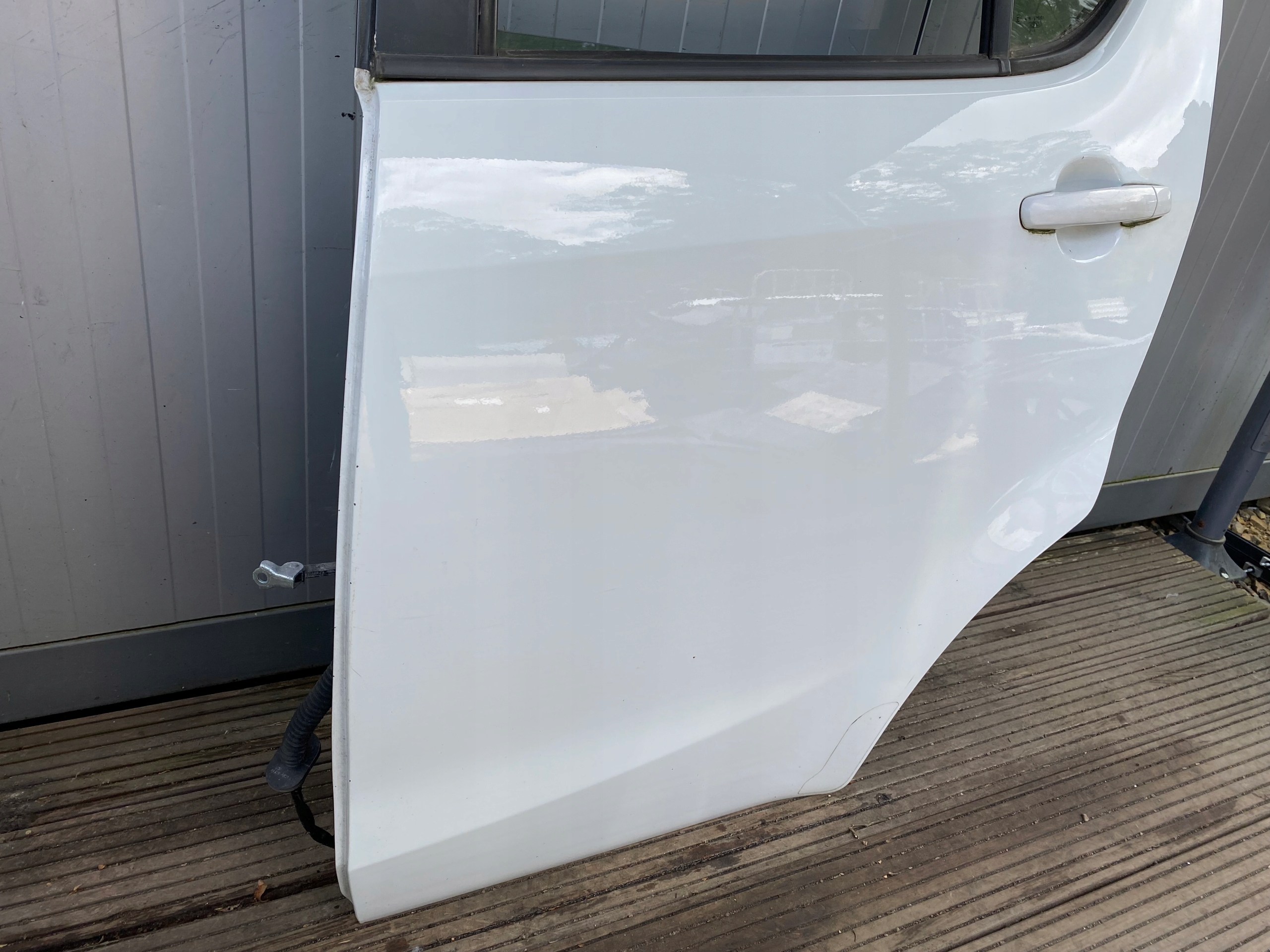 OPEL AGILA B SUZUKI SPLASH complete door left rear part ZNLB