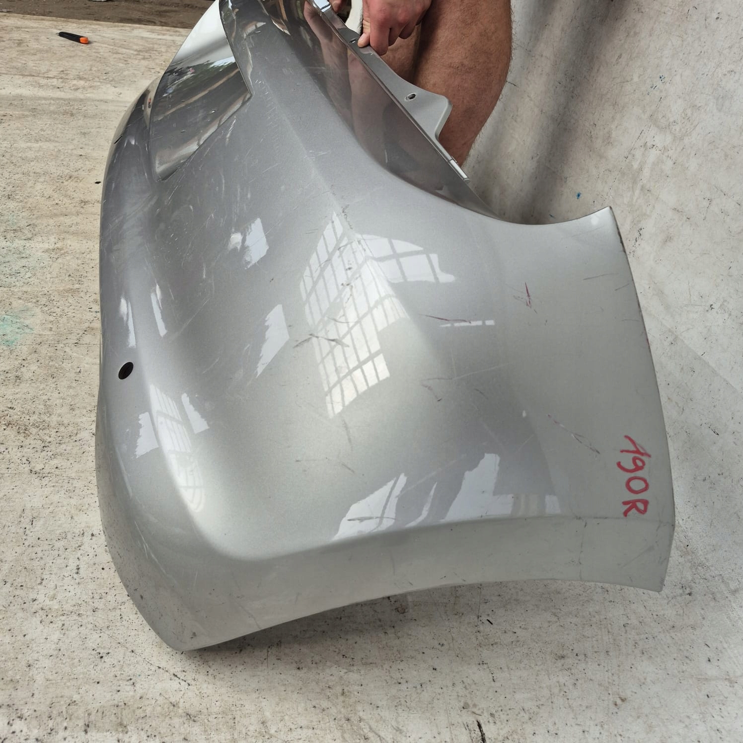 SKODA CITIGO 11-19 bumper rear part rear PDC
