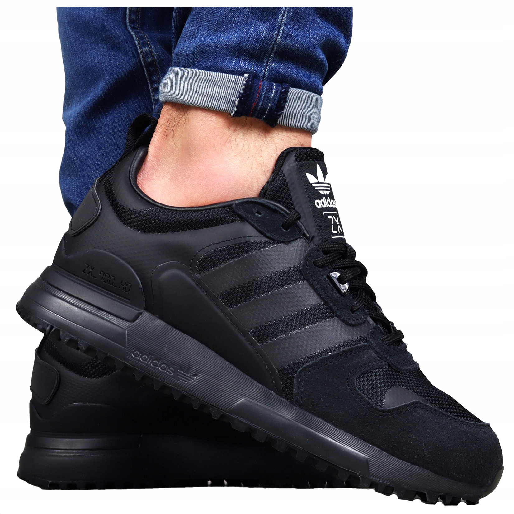 pánské boty Adidas Černé Zx 700 Hd sportovní Pohodlné tenisky Originál