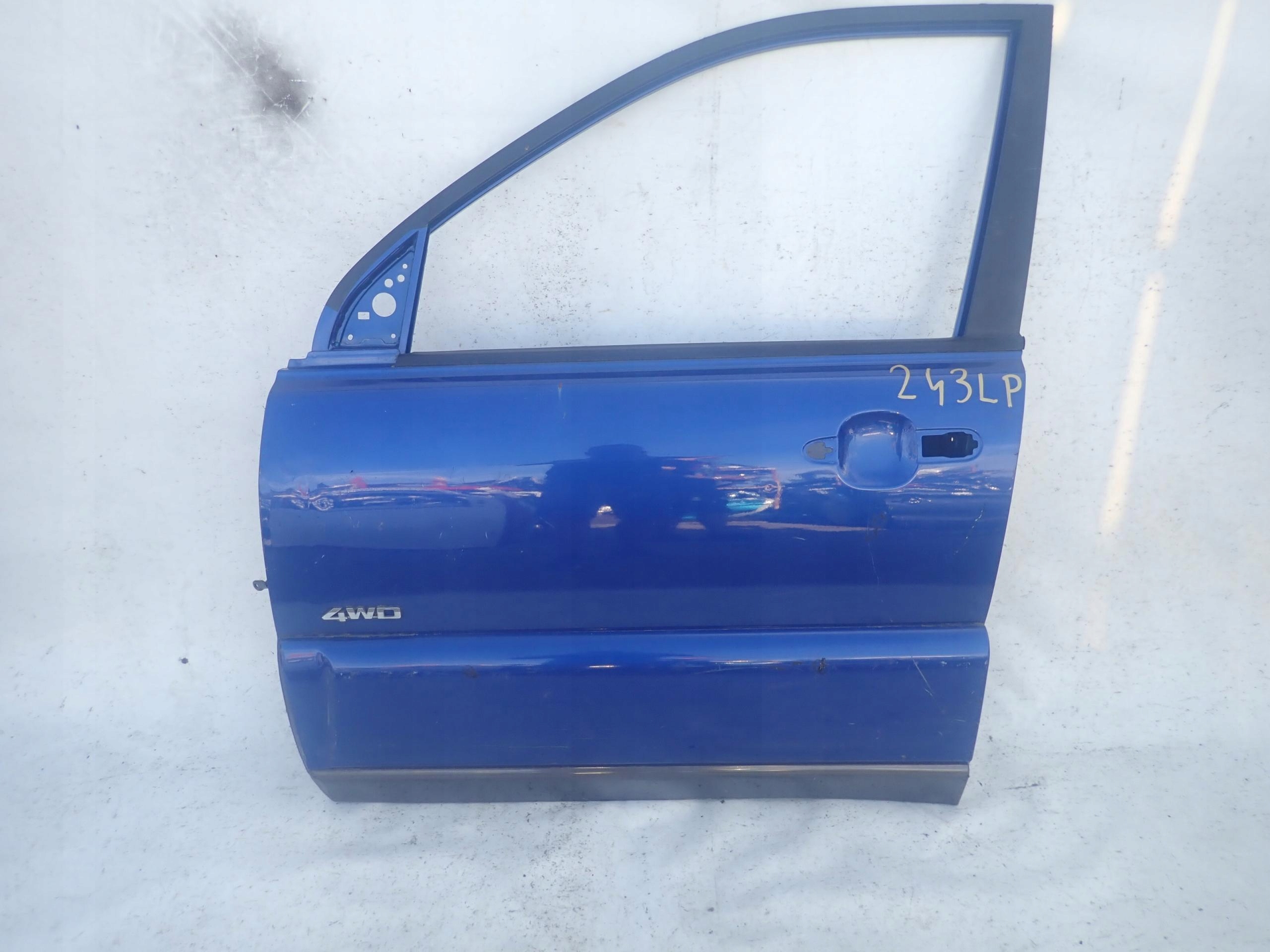 KIA SPORTAGE II 2 04-10 door front front left