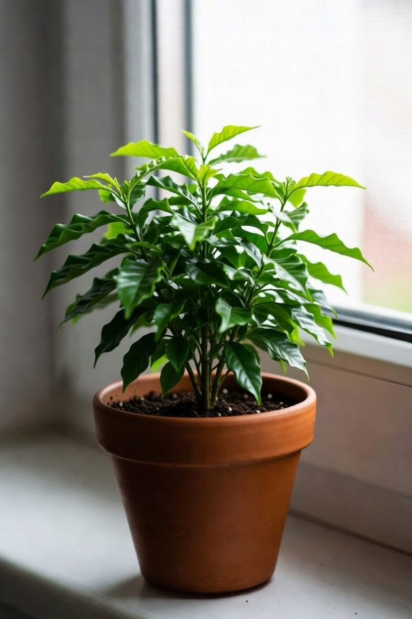 Coffea Arabica Арабский Кофе Кофейник