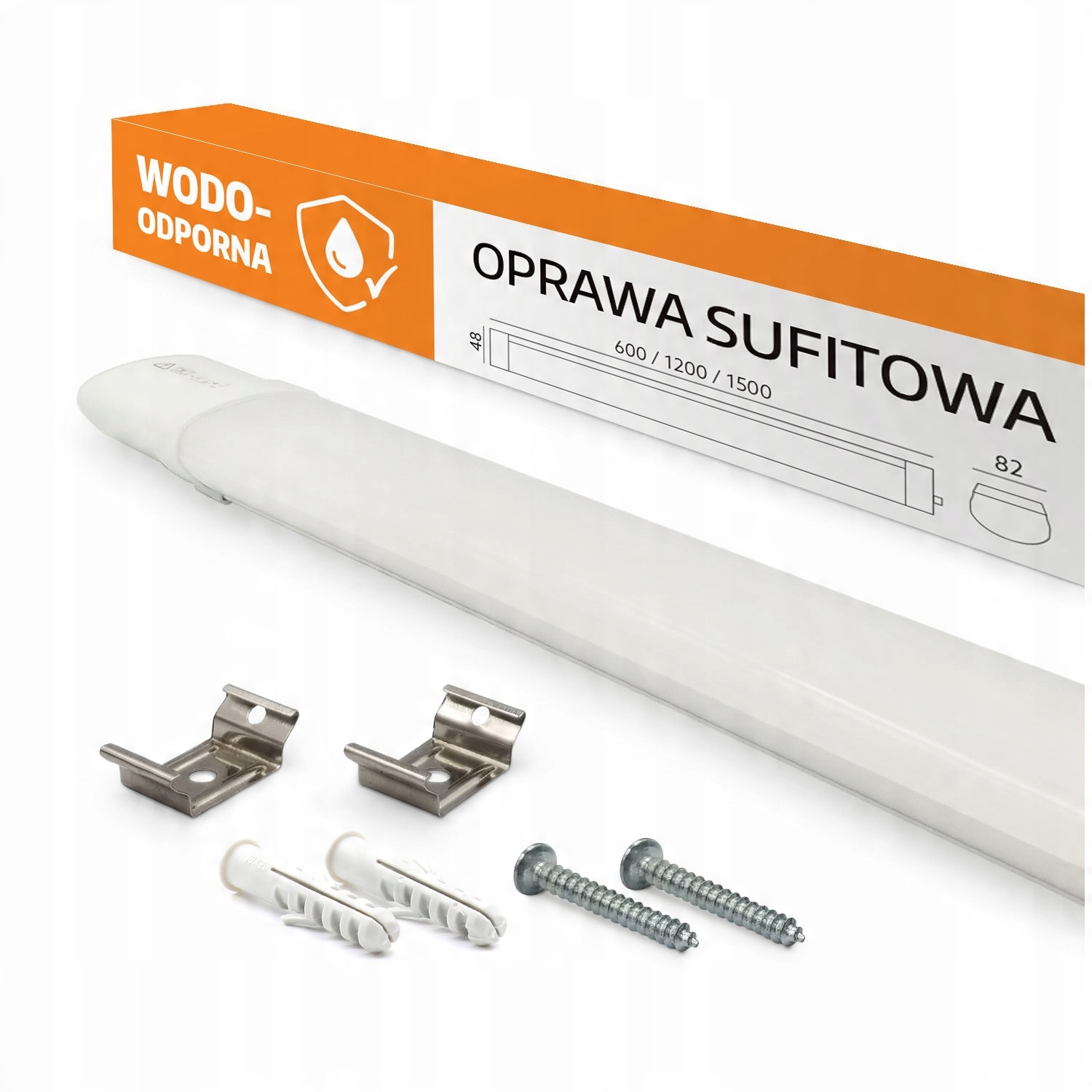 

Lampa Liniowa Led 18W Oprawa Warsztatowa Garażowa