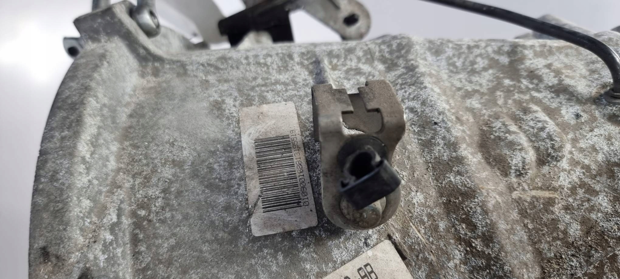 automatic gearbox GX73-7000-AB JAGUAR XE X760 2.0 D