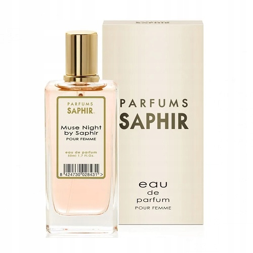 

Saphir Muse Night Women Edp 50ml