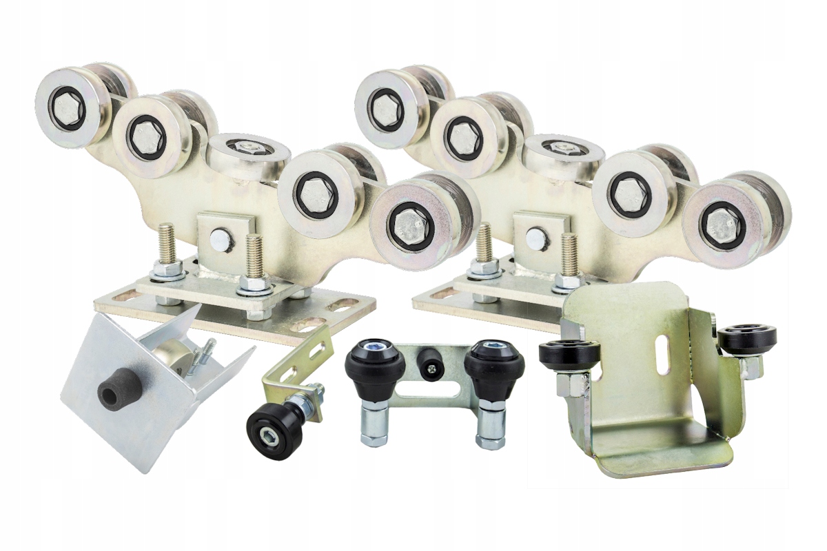 Sada Lux vozíková kolečka pro posuvné brány 70x70 polský