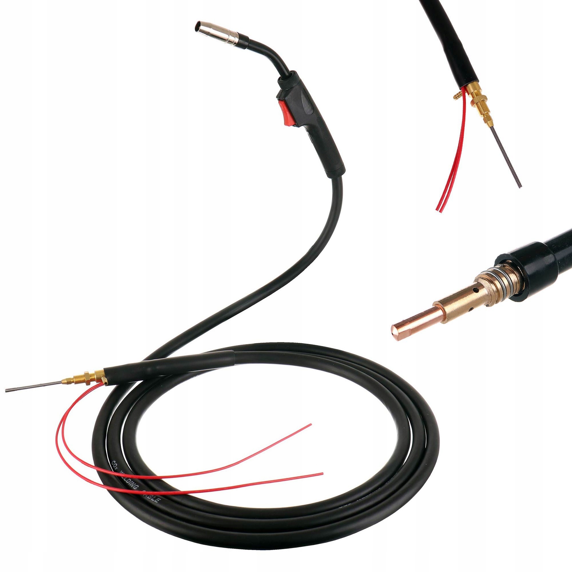 Svařovací držák MB14 MB-14 Ak 5 m pro poloautomat Mig/mag migomat Bester