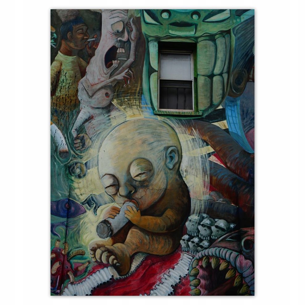 

Naklejki 50x70 Graffiti Sztuka uliczna