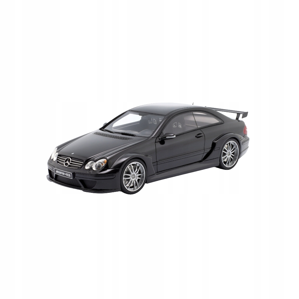 Model Mercedes-benz Clk Dtm Čierny