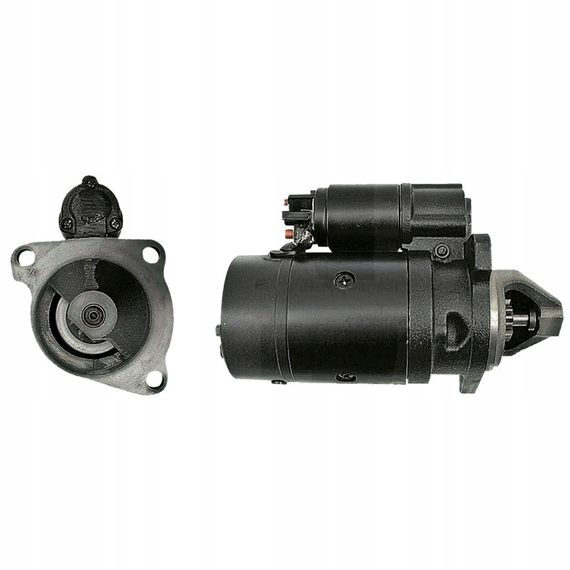 Startér 12 V o výkonu 2,2 kW pro Massey Ferguson a další, 376S99582
