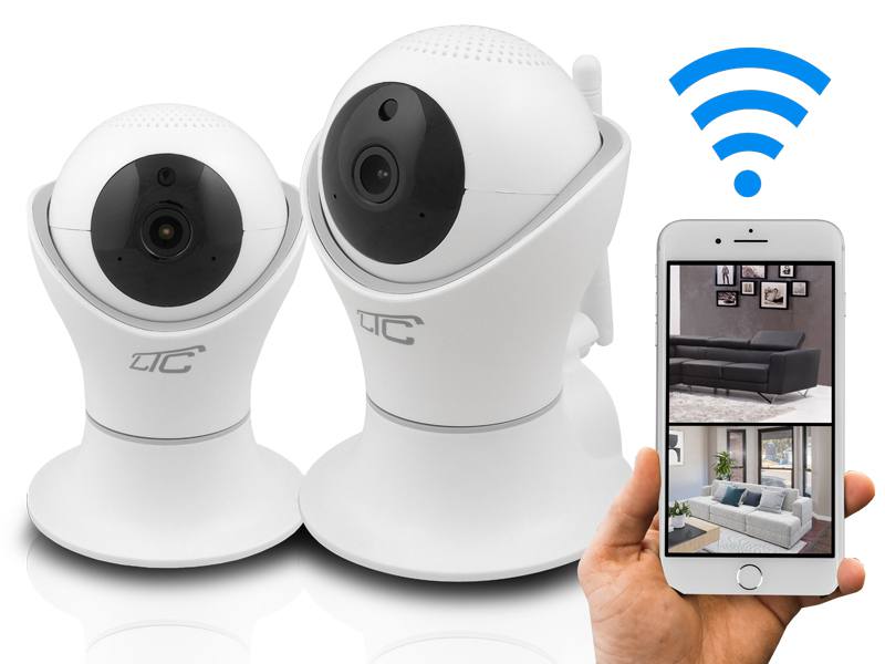 Kamera IP WiFi 2MP KAM21 monitoring IPC360