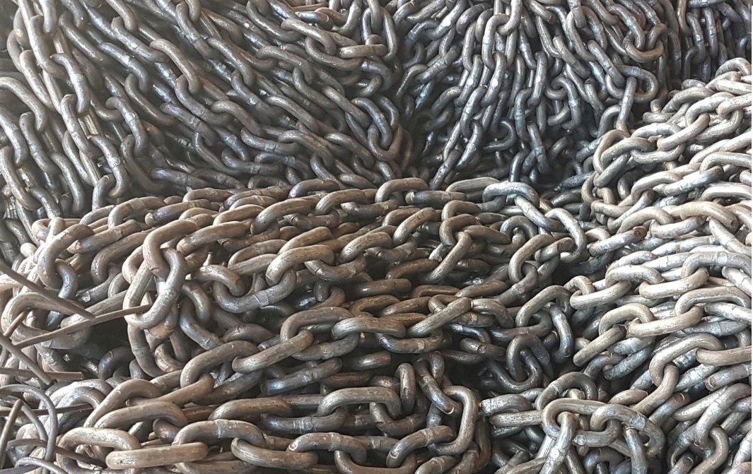 ŁAŃCUCH TECHNICZNY 10mm x65 DIN763 surowy Numer katalogowy części 10x65 kl. 3