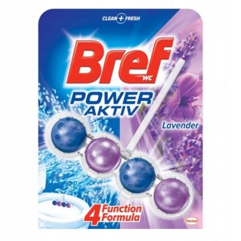 

Bref Zawieszka Wc Kulki 50G Lavender