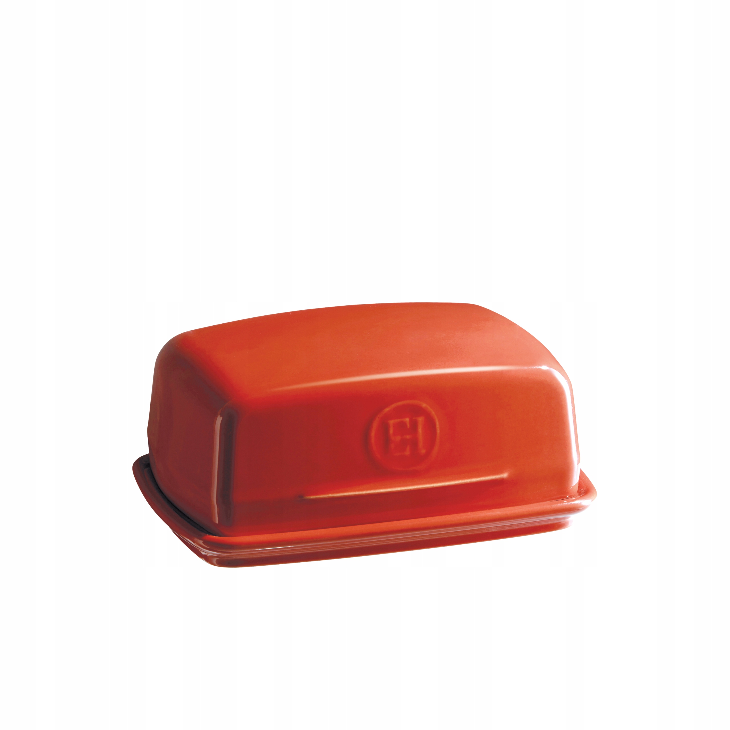 Emile Henry Maselnička s viečkom Červená