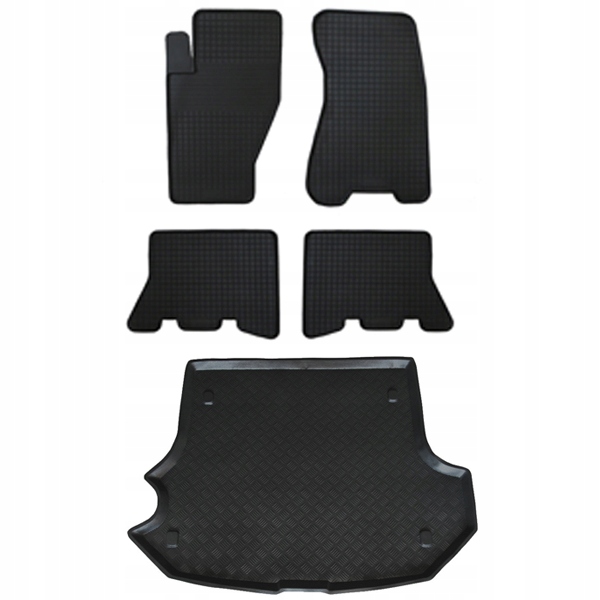 

Jeep Grand Cherokee Wj 98-04 Dywaniki gumowe +mata