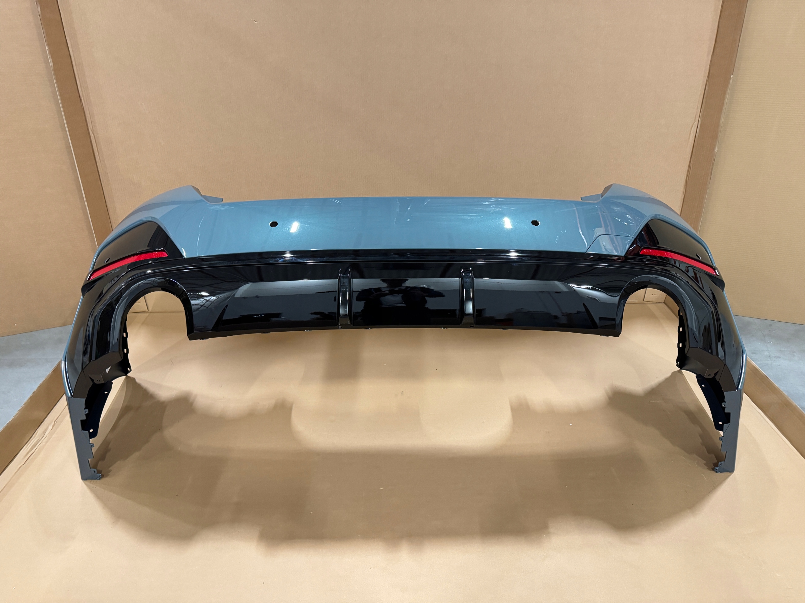 BMW G26 4 2025 GRAN COUPE bumper rear 6xPDC m-packet 8078583 0km