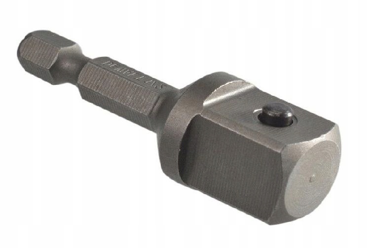 ADAPTER DO ZAKRĘTAREK UDAROWYCH Z 1/4' NA 1/2'