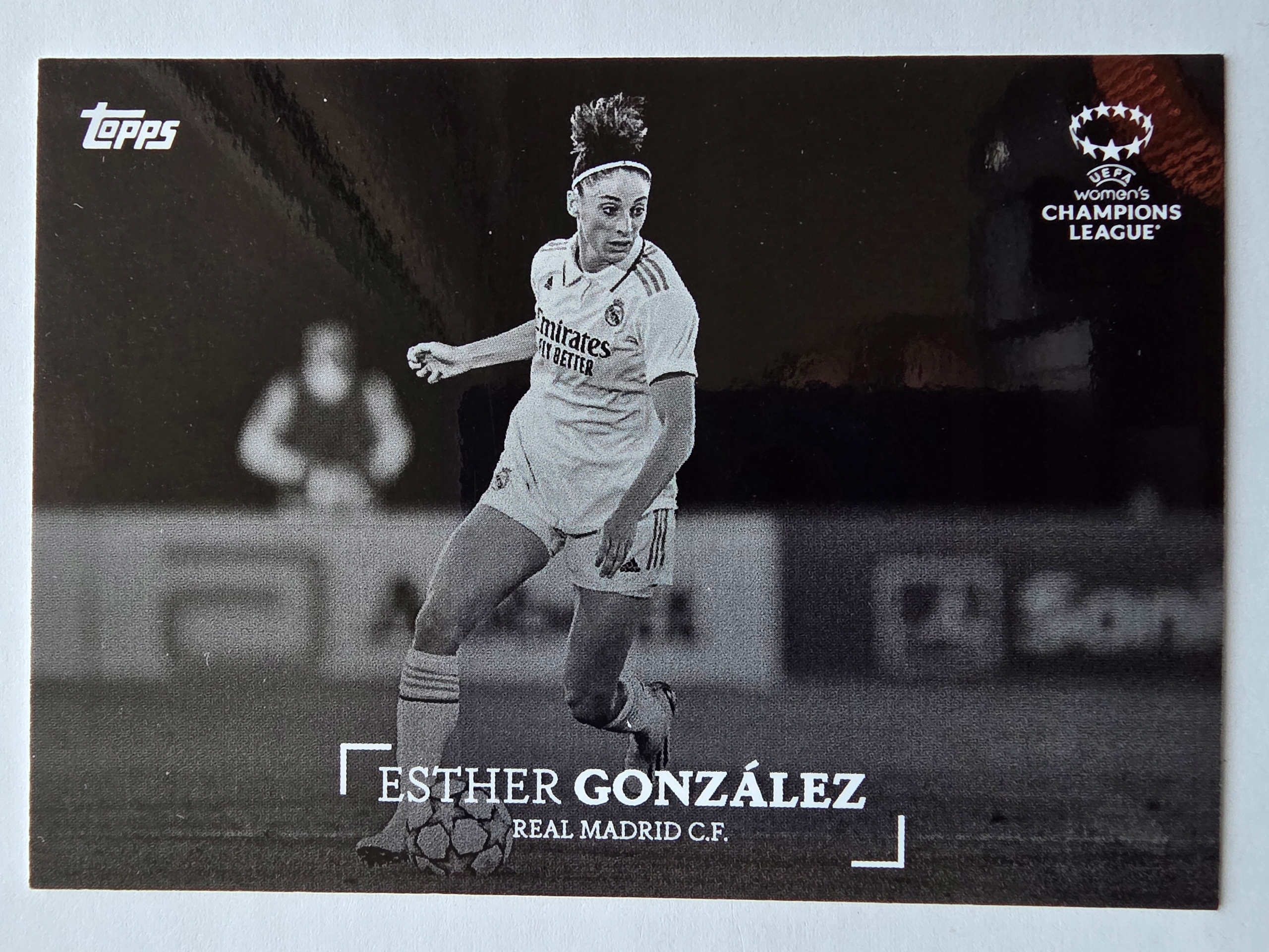 2023-24 Topps Simplicidad Esther Gonzalez Real Madryt /NN8