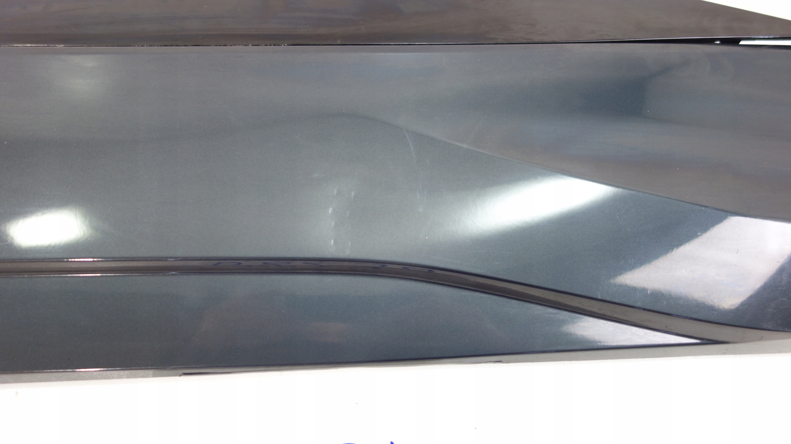 moulding door left rear part AUDI Q4 E-TRON 2021- 89A853969B