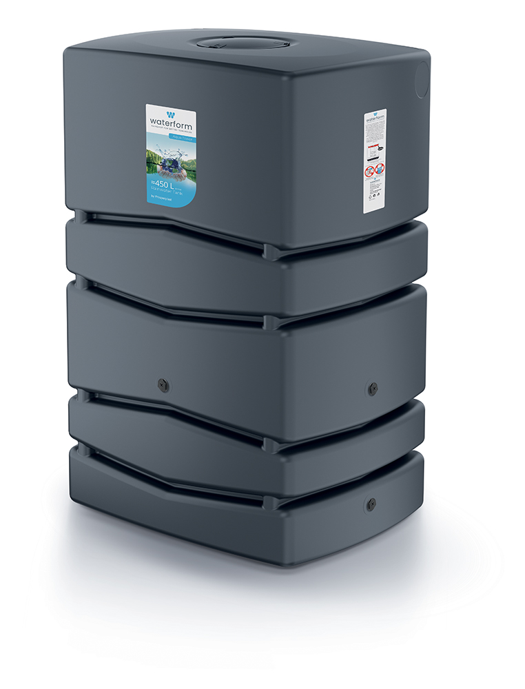 

Zbiornik Na Deszczówkę 450L Aqua Tower Kranik