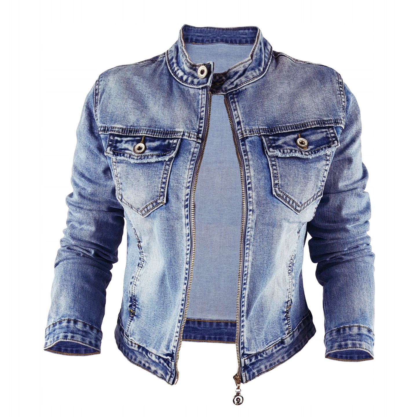 

Katana Kurtka Damska Jeans Młodzieżowa Zip
